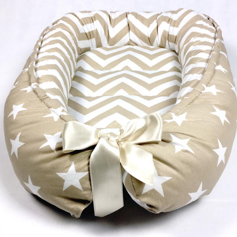 We Recommend Our Double-sided Baby Nest LUX - Wild Forest - The